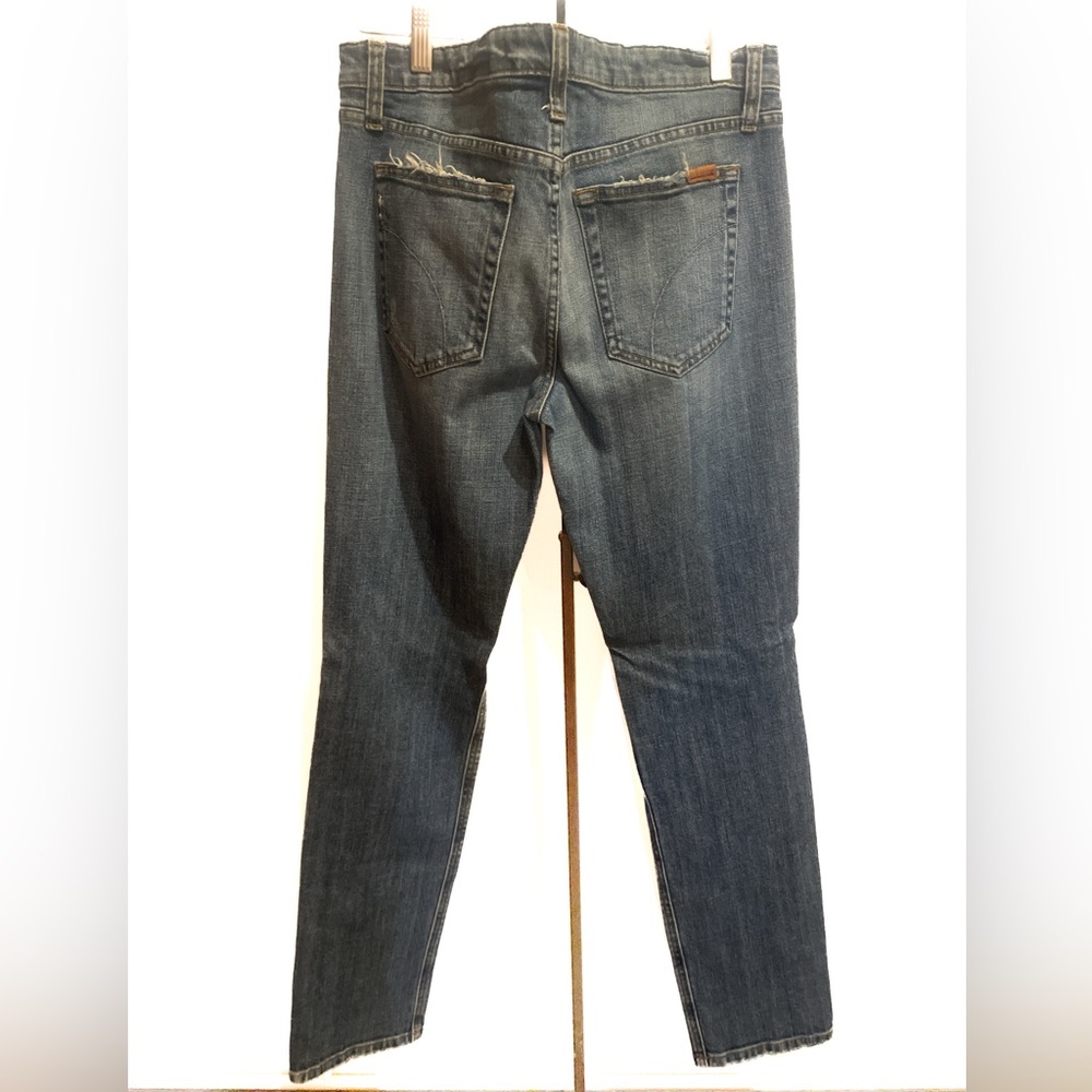 Joe's Jeans - Boyfriend Slim - Distressed- Medium Wash - Women 30 - Picture 3 of 7